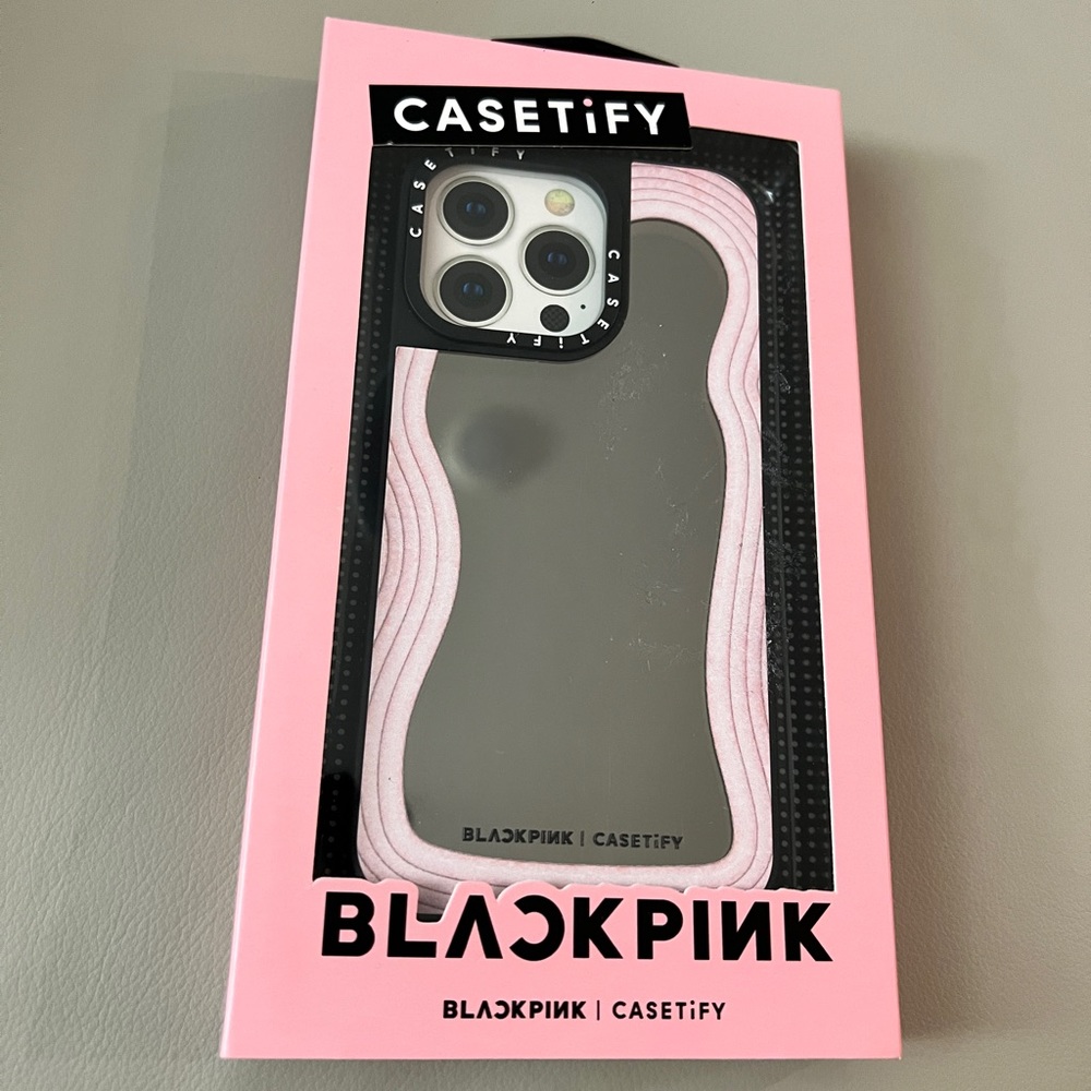 BLACK PINK Casetify iPhone 13 Pro